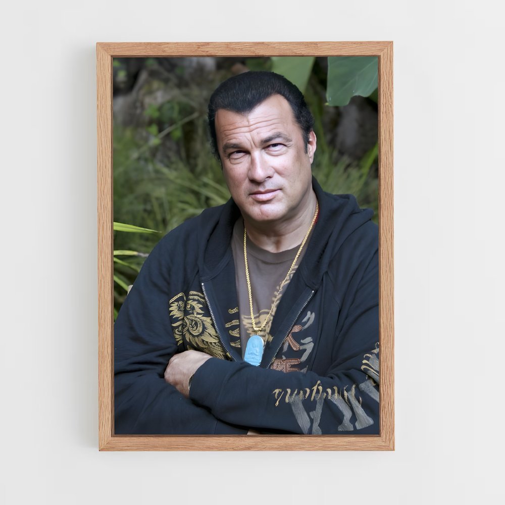 Poster Steven seagal chaîne – affiche Aikido (vue 4)